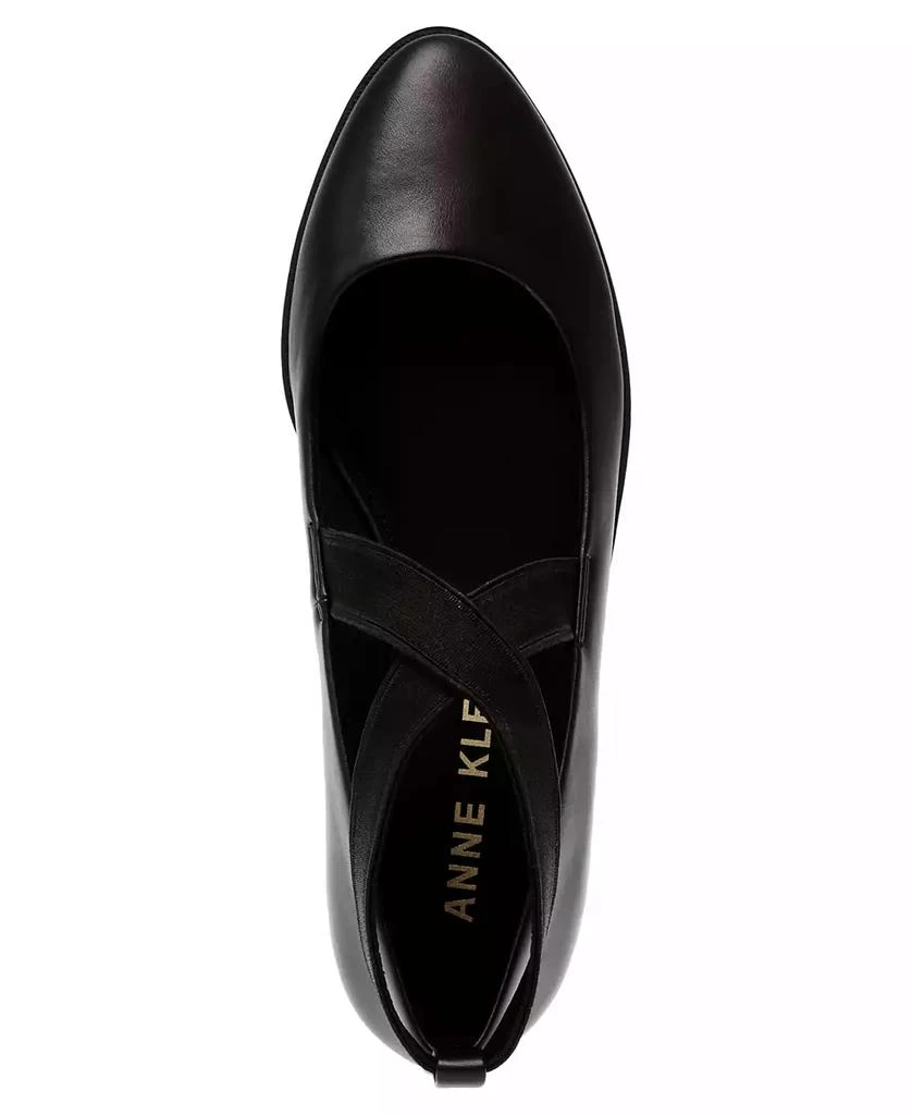 商品Anne Klein|Women's Saige Elastic Strap Flats,价格¥355,第4张图片详细描述