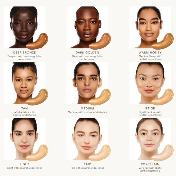 商品Becca Cosmetics|Aqua Luminous Perfecting Foundation,价格¥82,第4张图片详细描述