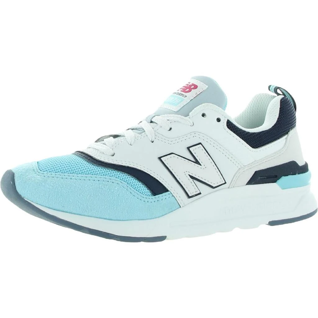 商品New Balance|New Balance 997 Women's Mixed Media Lace-Up Lifestyle Sneakers,价格¥291,第1张图片