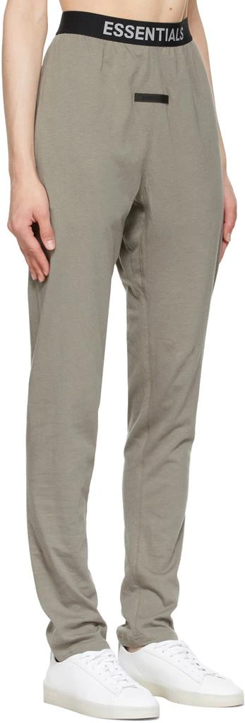 商品Essentials|Grey Logo Lounge Pants,价格¥427,第2张图片详细描述