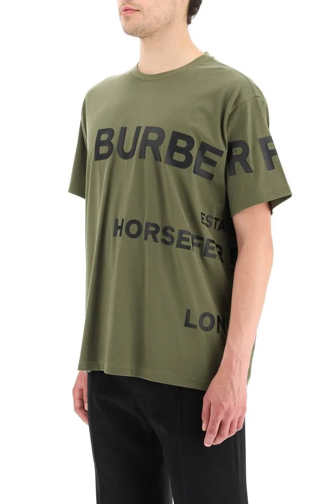 商品Burberry|Burberry Horseferry Printed Crewneck T-Shirt,价格¥2053,第4张图片详细描述