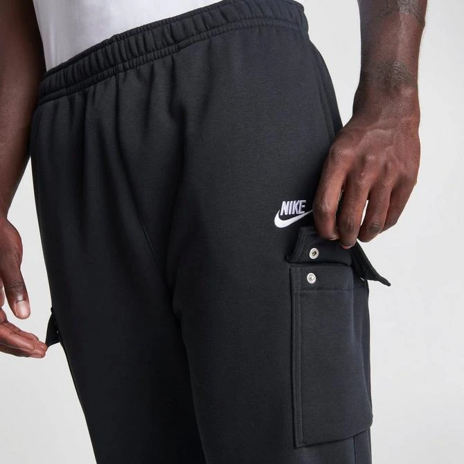 Men's Nike Sportswear Club Fleece Cargo Jogger Pants 商品