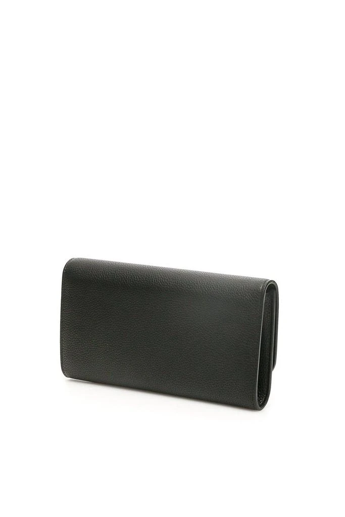商品Salvatore Ferragamo|Salvatore Ferragamo Gancini Chain Clutch Bag,价格¥4349,第2张图片详细描述