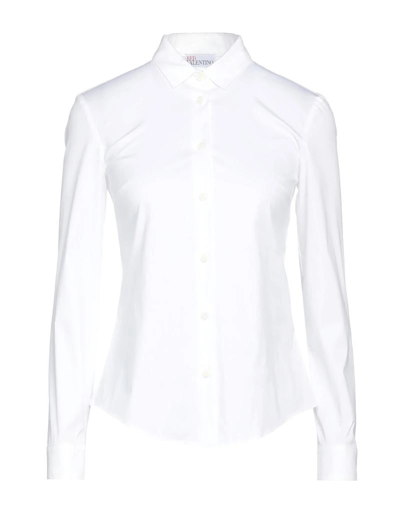 商品RED Valentino|Solid color shirts & blouses,价格¥2123,第1张图片
