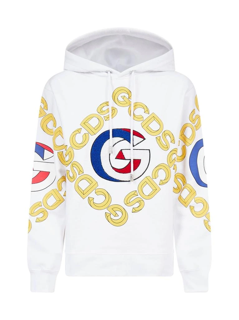 商品GCDS|GCDS College Logo Hoodie,价格¥1100,第1张图片