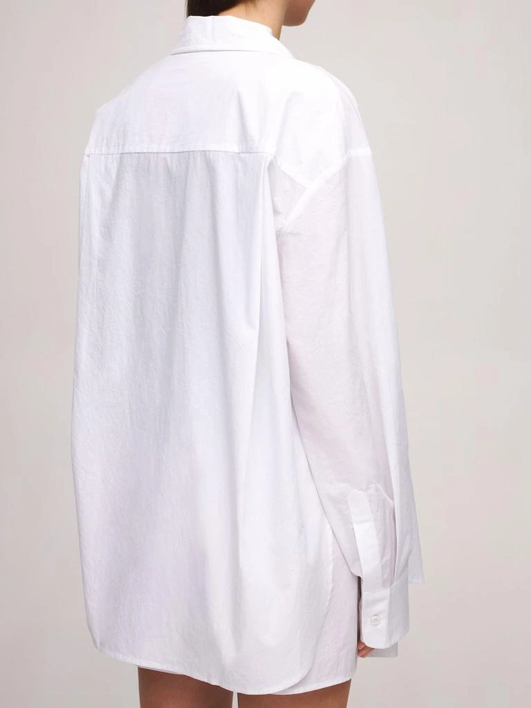 商品The Frankie Shop|Lui Organic Cotton Poplin Shirt,价格¥1163,第2张图片详细描述