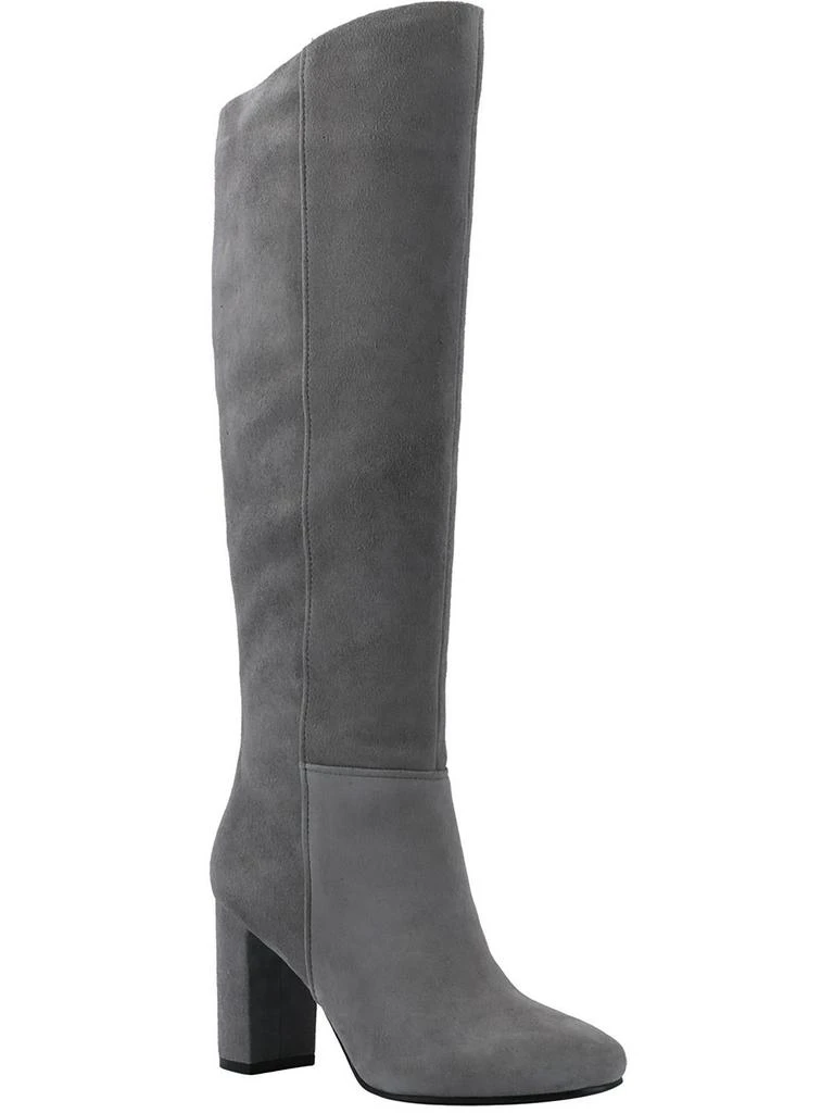 Almay Womens Leather Tall Knee-High Boots 商品