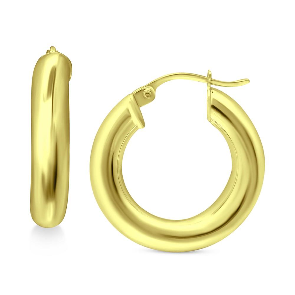Polished Hoop Earrings, Created for Macy's商品第1张图片规格展示
