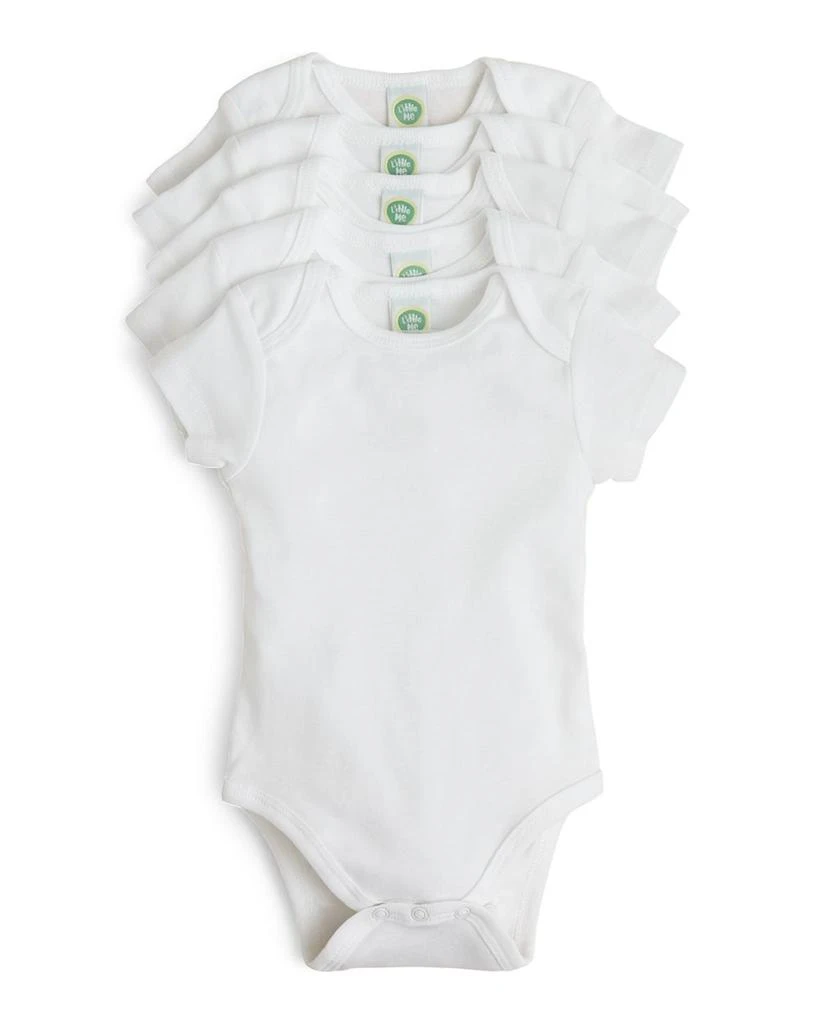 商品Little Me|Unisex Basic Bodysuit, 5 Pack - Baby,价格¥211,第1张图片