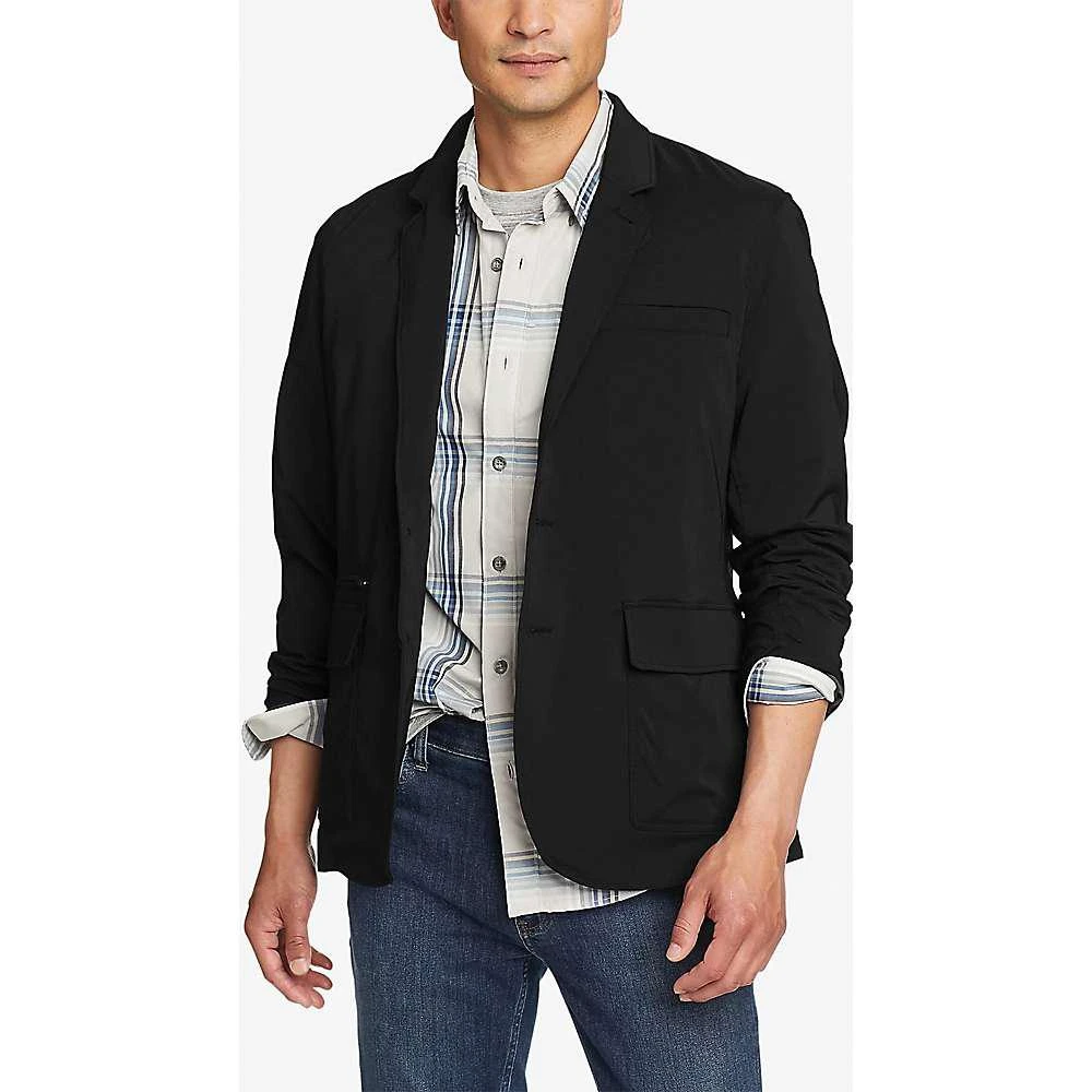 商品Eddie Bauer|Eddie Bauer Travex Men's Ultimate Voyager Travel Blazer,价格¥621,第4张图片详细描述