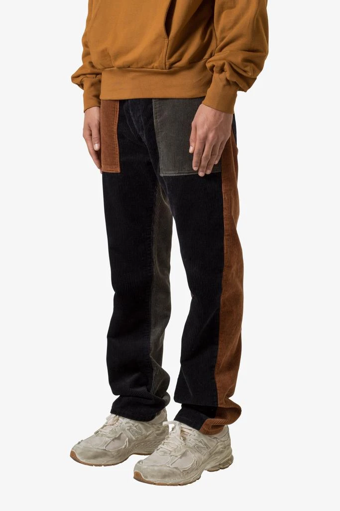 商品MNML|Color Block Corduroy Pants - Multi,价格¥355,第3张图片详细描述