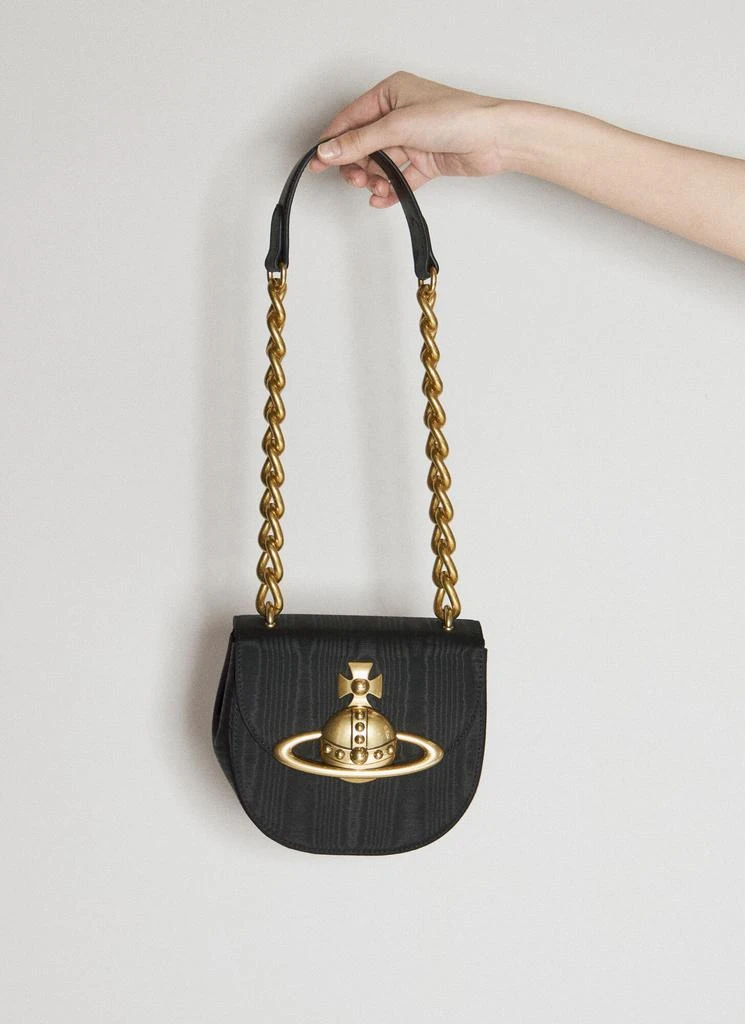 商品Vivienne Westwood|Jodie Saddle Shoulder Bag,价格¥3402,第4张图片详细描述
