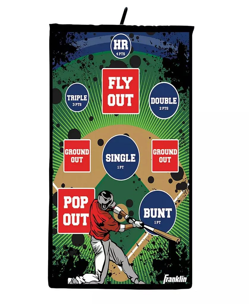 商品Franklin|Baseball Target Indoor Pitch Game,价格¥208,第2张图片详细描述