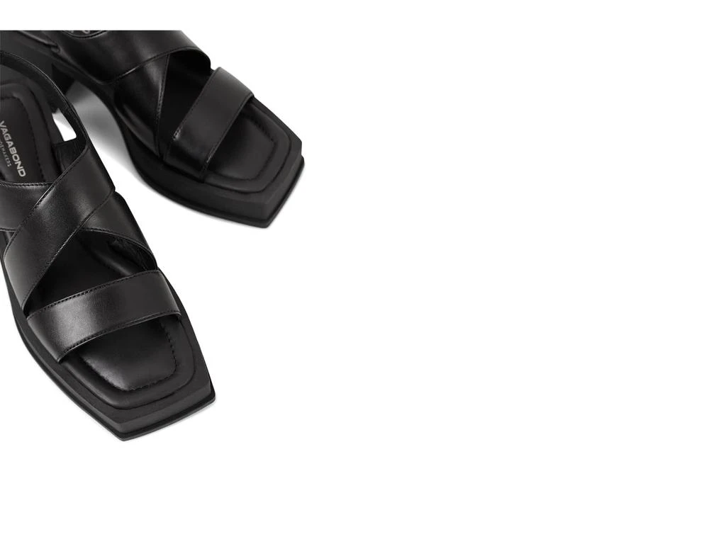 商品Vagabond Shoemakers|Hennie Leather Cross Sandal,价格¥1101,第2张图片详细描述