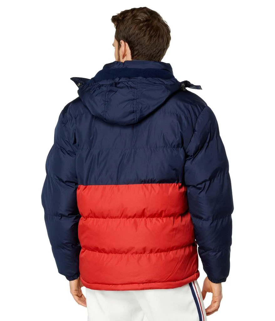 商品U.S. POLO ASSN.|U.S. POLO ASSN. Congressional Cup Short Bubble Jacket 男士外套,价格¥496,第2张图片详细描述