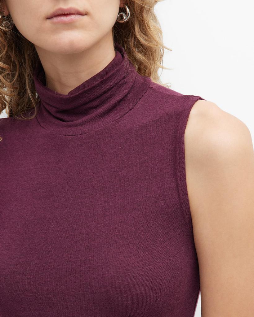 商品Vince|Sleeveless Turtleneck Top,价格¥920,第7张图片详细描述