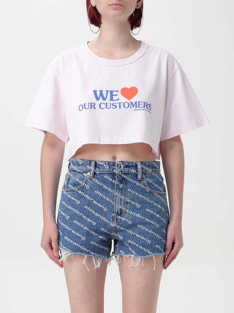 商品Alexander Wang|T-shirt woman Alexander Wang,价格¥1561,第1张图片