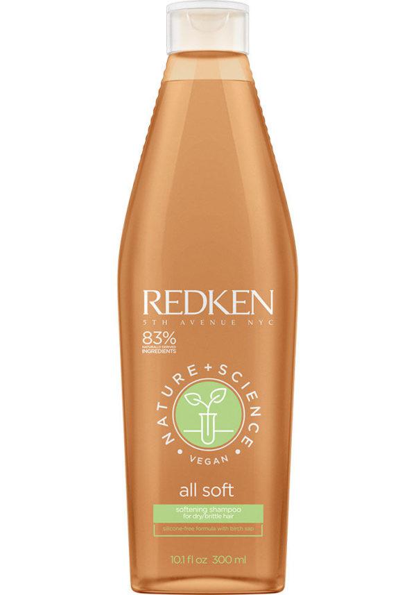 Nature + Science All Soft Shampoo For Dry/Brittle Hair商品第1张图片规格展示