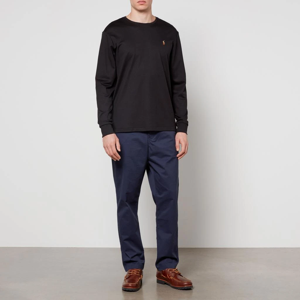 商品Ralph Lauren|Cotton-Jersey Top,价格¥476,第3张图片详细描述