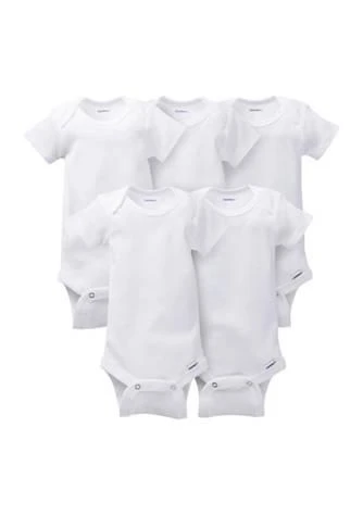 商品Gerber|Baby Girls 5 Pack Onesie Set,价格¥75,第1张图片
