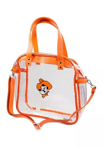 商品Capri Designs|Designs Ncaa Oklahoma State University Carryall Tote,价格¥1087,第1张图片