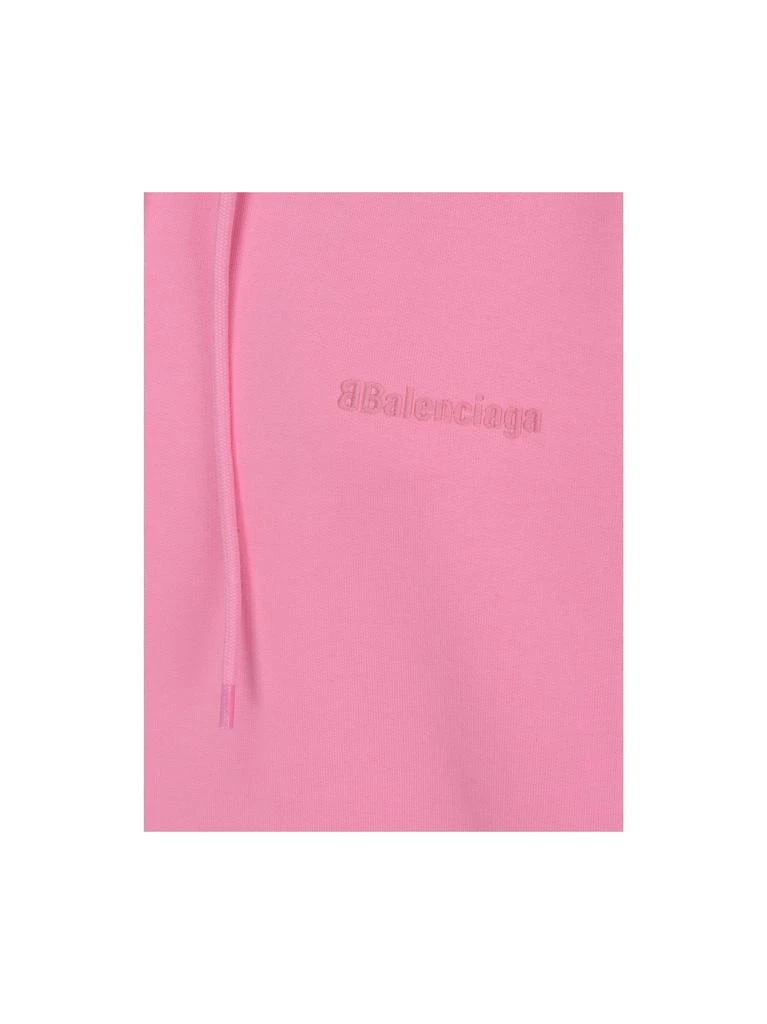 商品Balenciaga|Balenciaga women's pink other materials sweatshirt,价格¥3831,第3张图片详细描述