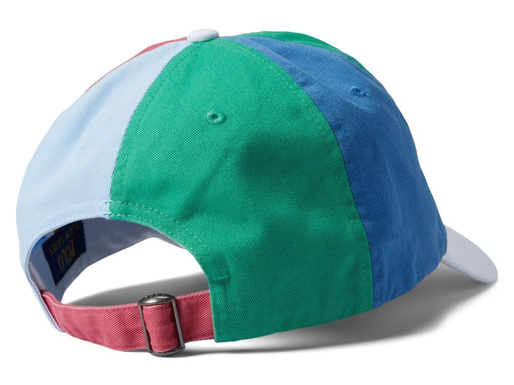 商品Ralph Lauren|Color-Blocked Chino Ball Cap,价格¥281,第4张图片详细描述