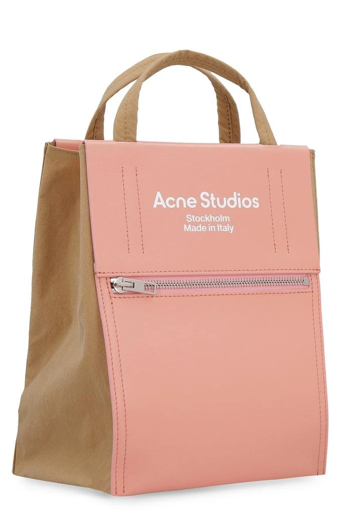 商品Acne Studios|Acne Studios Papery Logo Printed Tote Bag,价格¥2914,第2张图片详细描述