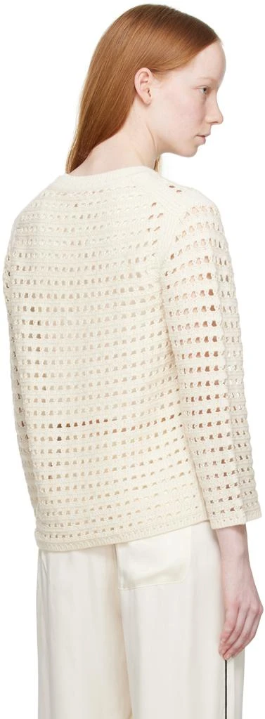 商��品See by Chloé|Off-White Crocheted Sweater,价格¥2035,第3张图片详细描述