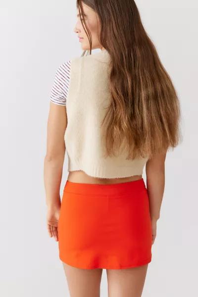 UO Grace Knit Low Rise Mini Skort商品第3张图片规格展示