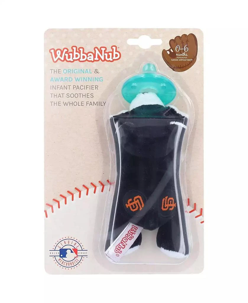 商品Wubbanub|0 to 6m Infant Pacifier -  San Francisco Giants Bear,价格¥150,第1张图片