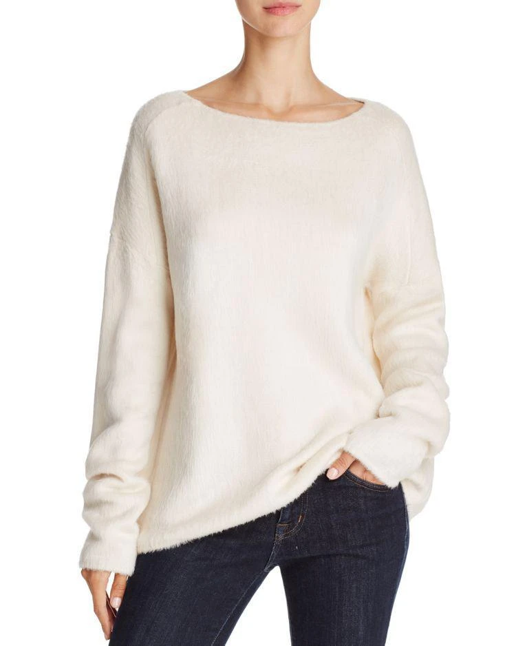 商品Theory|Theory Cozy Faux Fur Sweatshirt,价格¥570,第1张图片