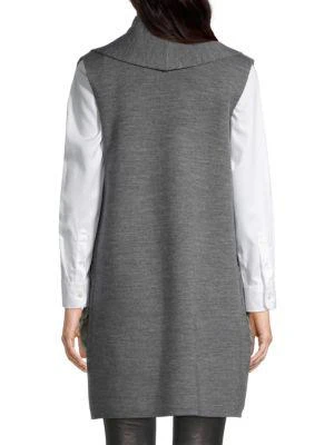 商品Kobi Halperin|Viola Sleeveless Wool Sweater,价格¥904,第2张图片详细描述