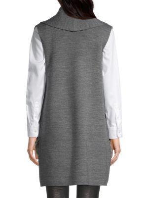 商品Kobi Halperin|Viola Sleeveless Wool Sweater,价格¥885-¥1106,第4张图片详细描述