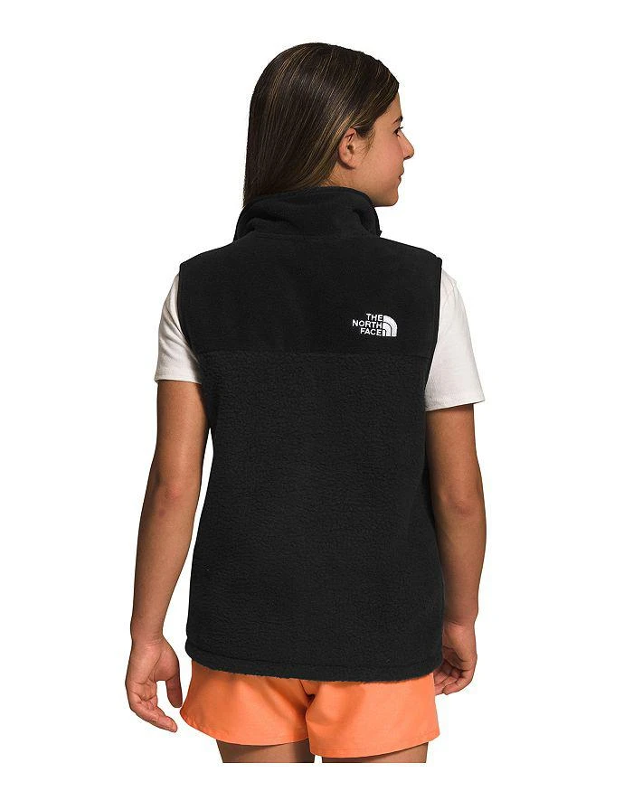 商品The North Face|Unisex Fleece Mashup Vest, Little Kid, Big Kid,价格¥596,第2张图片详细描述