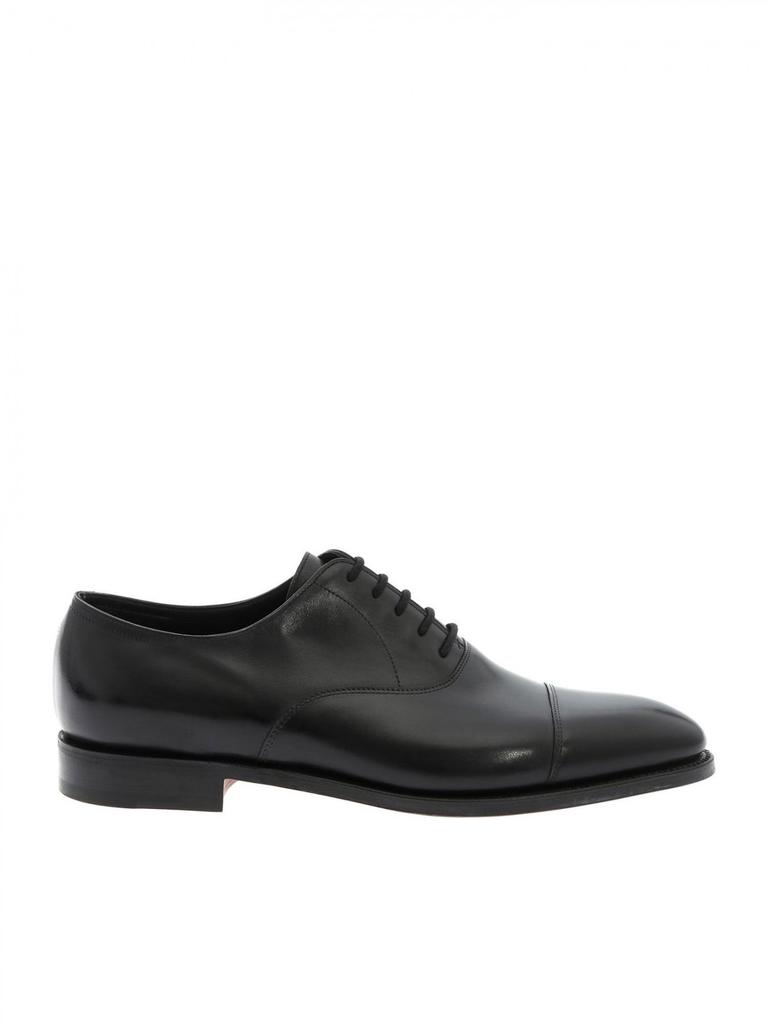 靴 John Lobb:CITY2 Black Calf UK8 D John Lobb | City II | Shoes