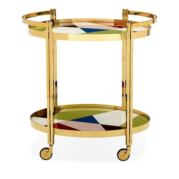商品Jonathan Adler|Torino Bar Cart,价格¥10448,第1张图片