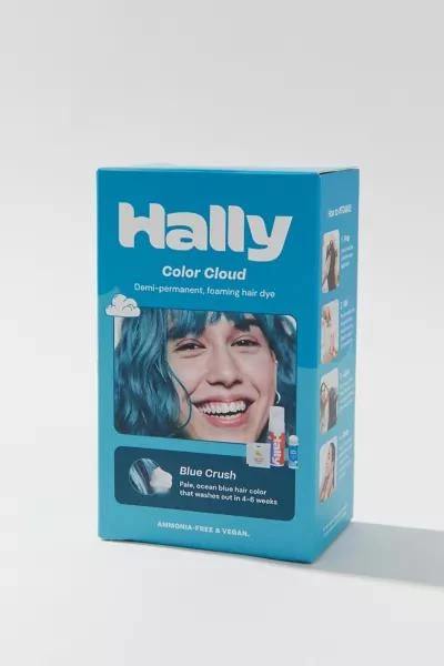 商品Hally|Hally Color Cloud Demi-Permanent Foaming Hair Dye Kit,价格¥75,第2张图片详细描述