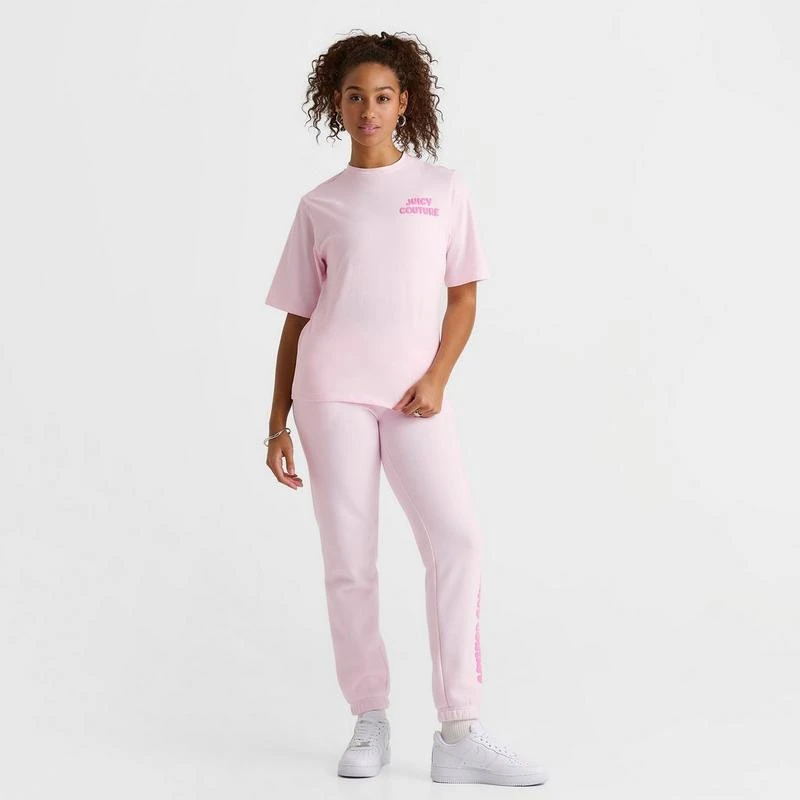 商品Juicy Couture|Women's Juicy Couture Wave Oversized T-Shirt,价格¥149,第2张图片详细描述