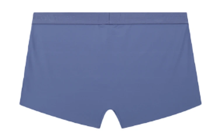 商品[国内直发] Calvin Klein|CK/ 黑标系列 透气腰边Logo贴身平角内裤 男款,价格¥663,第3张图片详细描述