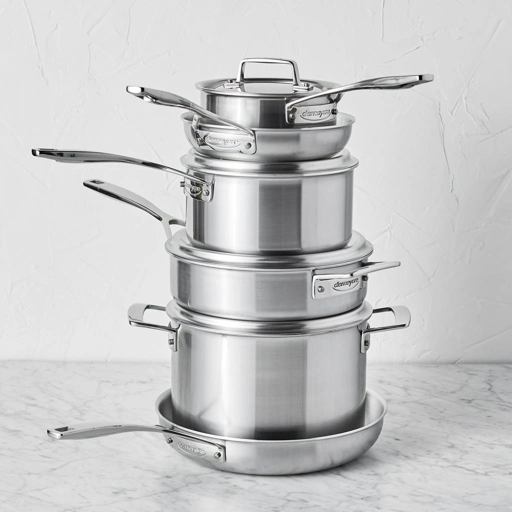 商品Demeyere|DEMEYERE Essential 5-ply Stainless steel Cookware Set,价格¥9436,第3张图片详细描述