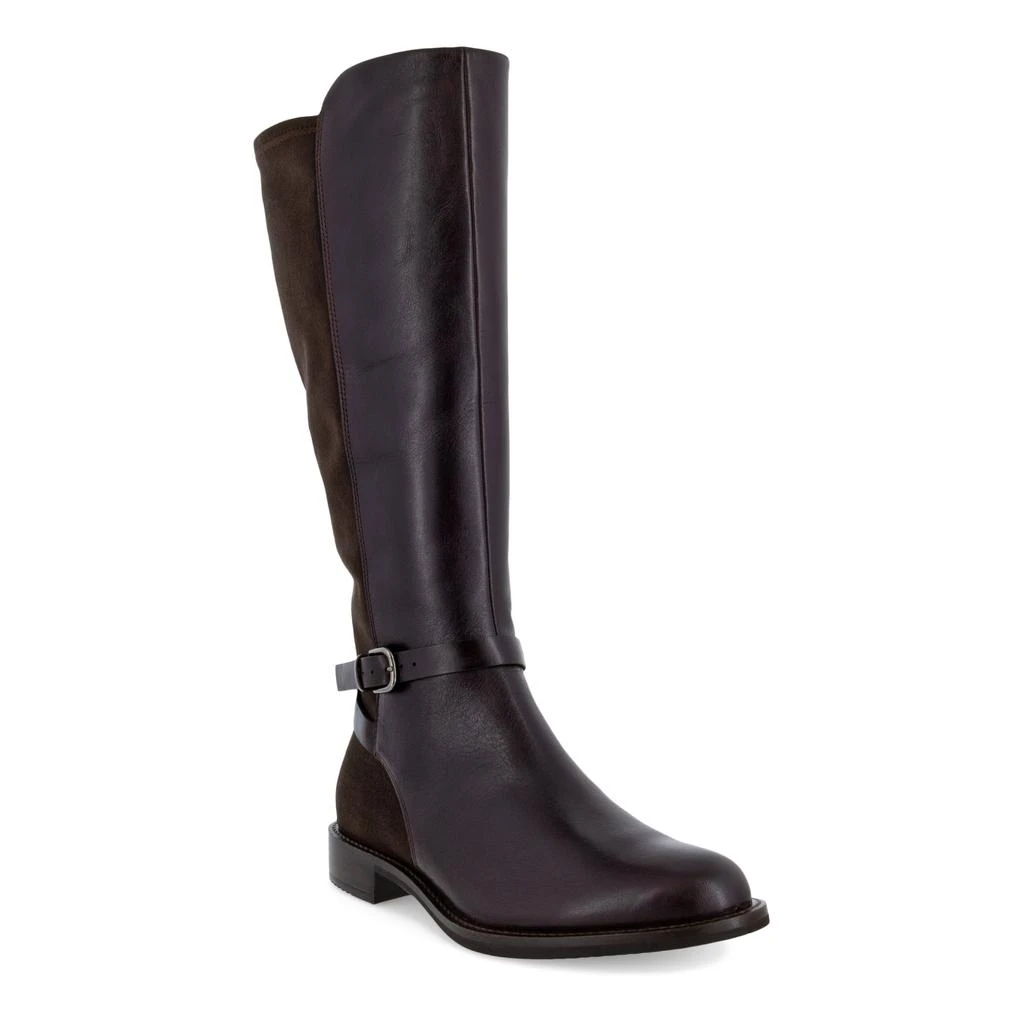 商品ECCO|ECCO SARTORELLE 25 WOMENS TALL LEATHER BOOTS,价格¥804,第2张图片详细描述