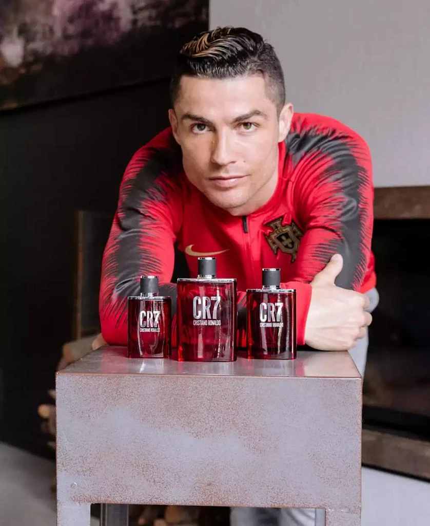 商品Cristiano Ronaldo|3-Pc. CR7 Eau de Toilette Gift Set,价格¥520,第3张图片详细描述