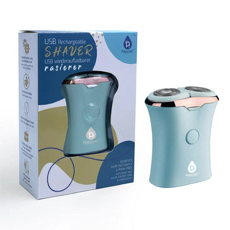 商品PURSONIC|Rechargeable USB Ladies Shaver, Removes Hair Instantly & Pain Free,价格¥242,第1张图片