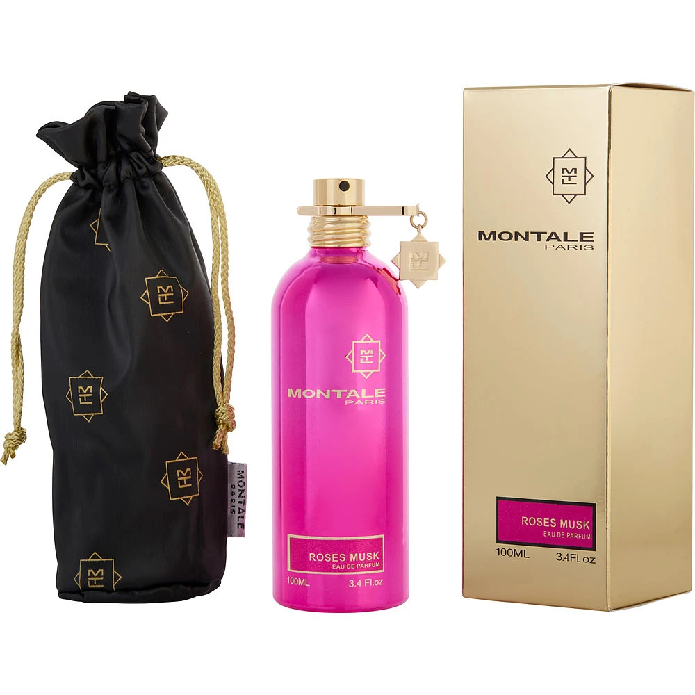 商品Montale|Montale 蒙塔莱 玫瑰麝香女士香水 EDP 100ml,价格¥1229,第1张图片