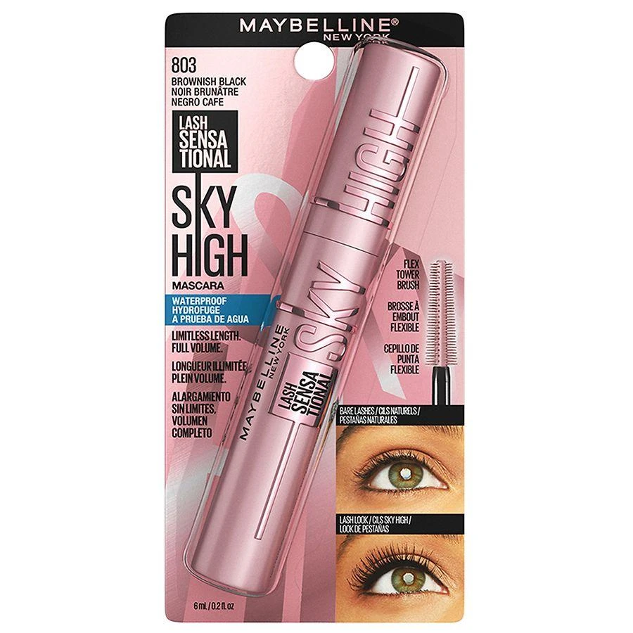 商品Maybelline|Lash Sensational Sky High Waterproof Mascara,价格¥109,第3张图片详细描述