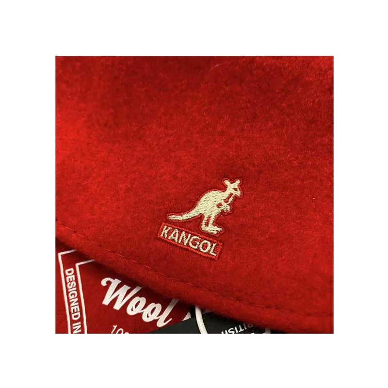 商品[国内直发] Kangol|KANGOL袋鼠秋冬帽子女洋气羊毛贝雷帽英伦刺绣画家帽0258BC,价格¥352,第6张图片详细描述