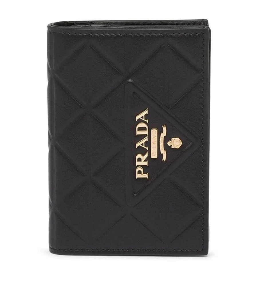 商品Prada|Small Quilted Leather Wallet,价格¥5347,第1张图片