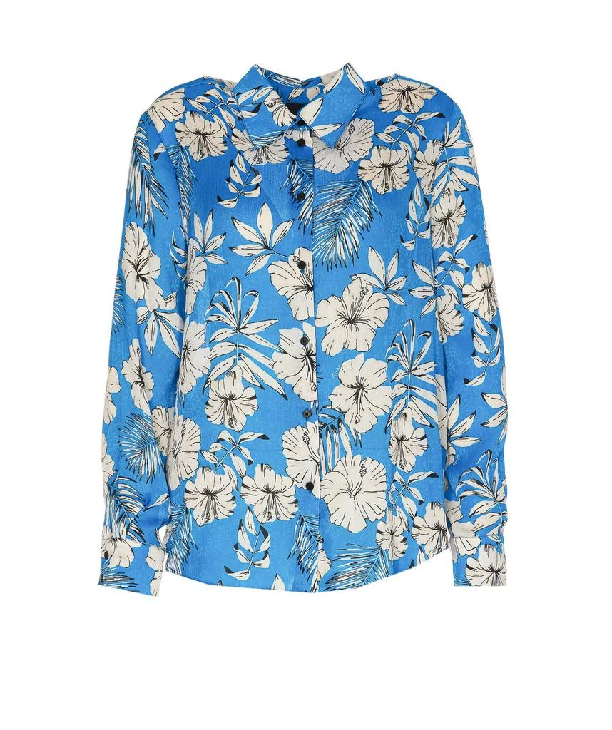 商品PINKO|Pinko Graphic Floral Shirt,价格¥1253,第1张图片