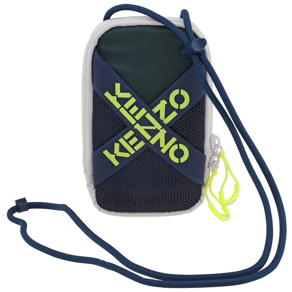 商品Kenzo|Kenzo Sport Phone Holder With Strap Pale Grey,价格¥666,第2张图片详细描述